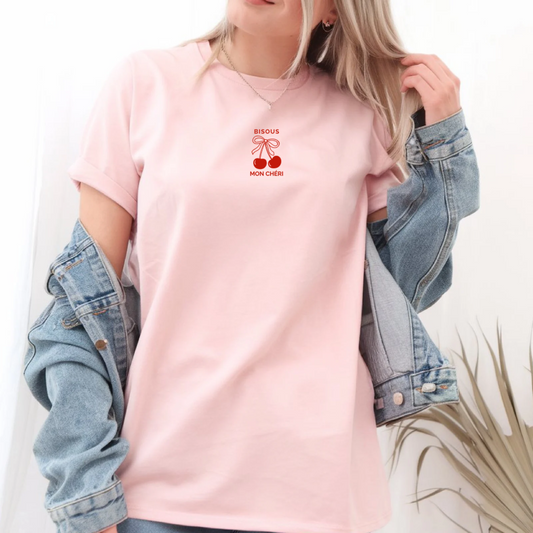 Bisous Mon Chéri Tshirt