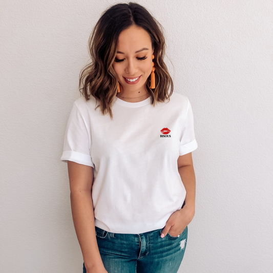Bisous Kiss Tshirt